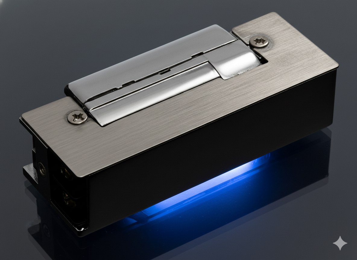 Электрозащелка — как сделать «умную» дверь, не меняя замок